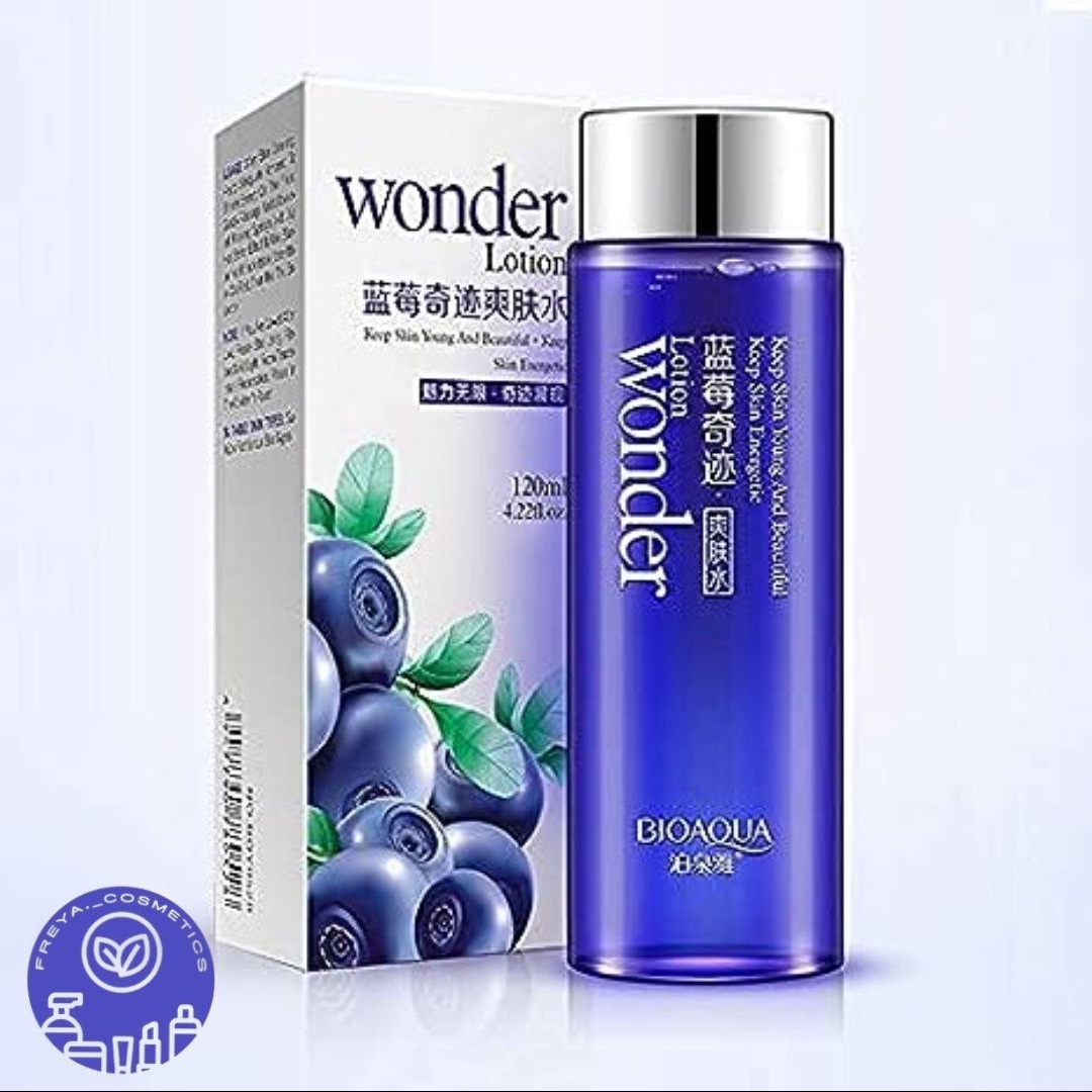 لوسیون صورت بلوبری bioaqua