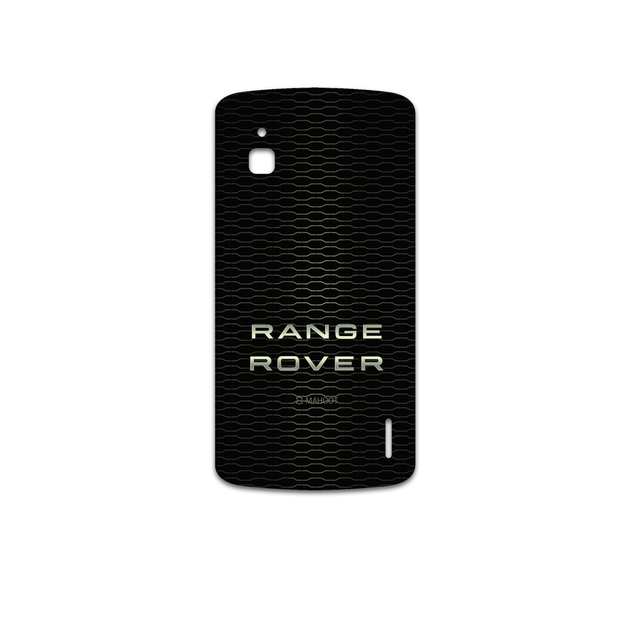 برچسب پوششی ماهوت مدل Range-Rover مناسب برای گوشی موبایل گوگل Nexus 4 E