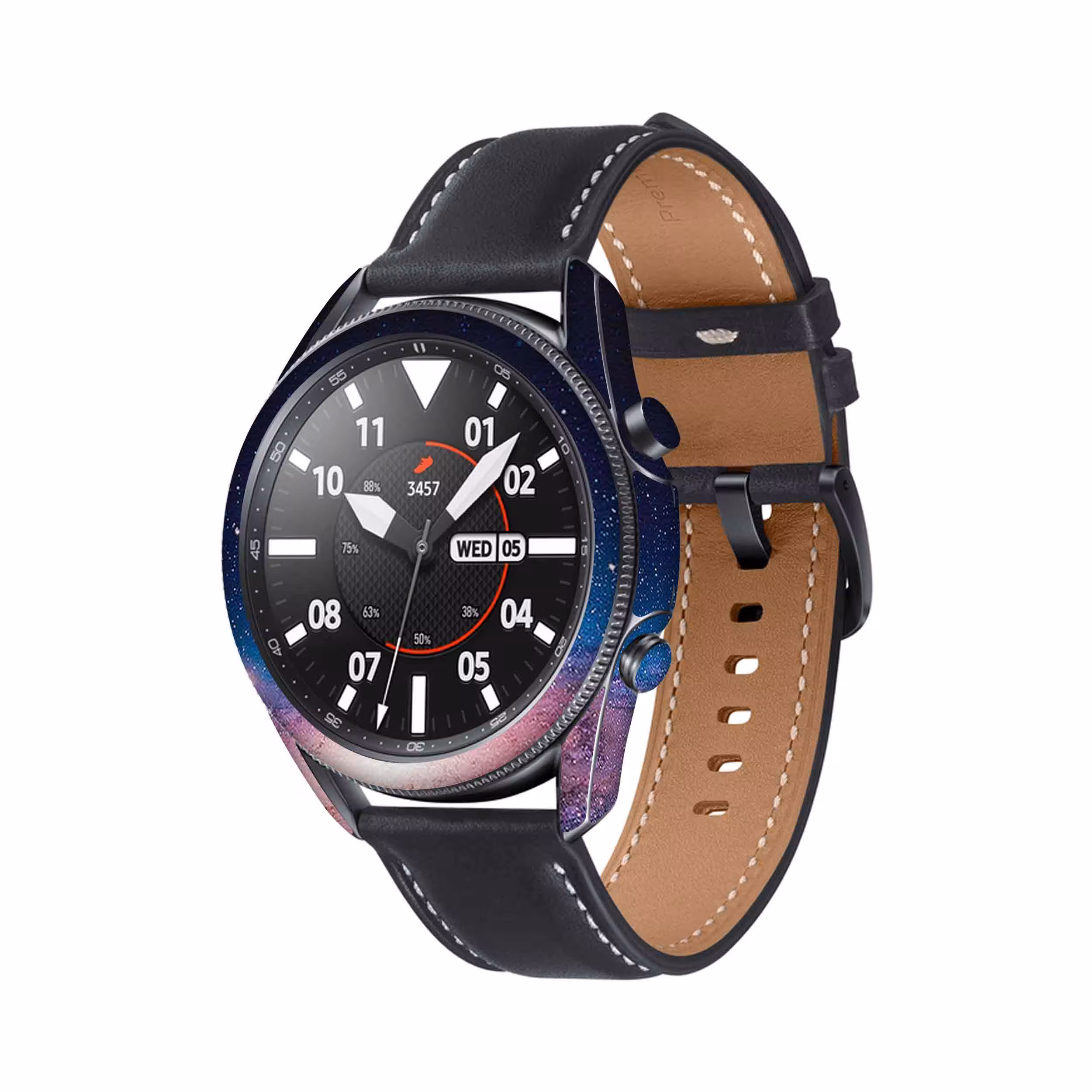 برچسب ماهوت طرح Universe by NASA 4 مناسب برای ساعت هوشمند سامسونگ Galaxy Watch3 45mm