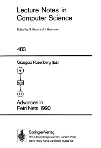 خرید و دانلود نسخه کامل کتاب Advances in Petri Nets 1990