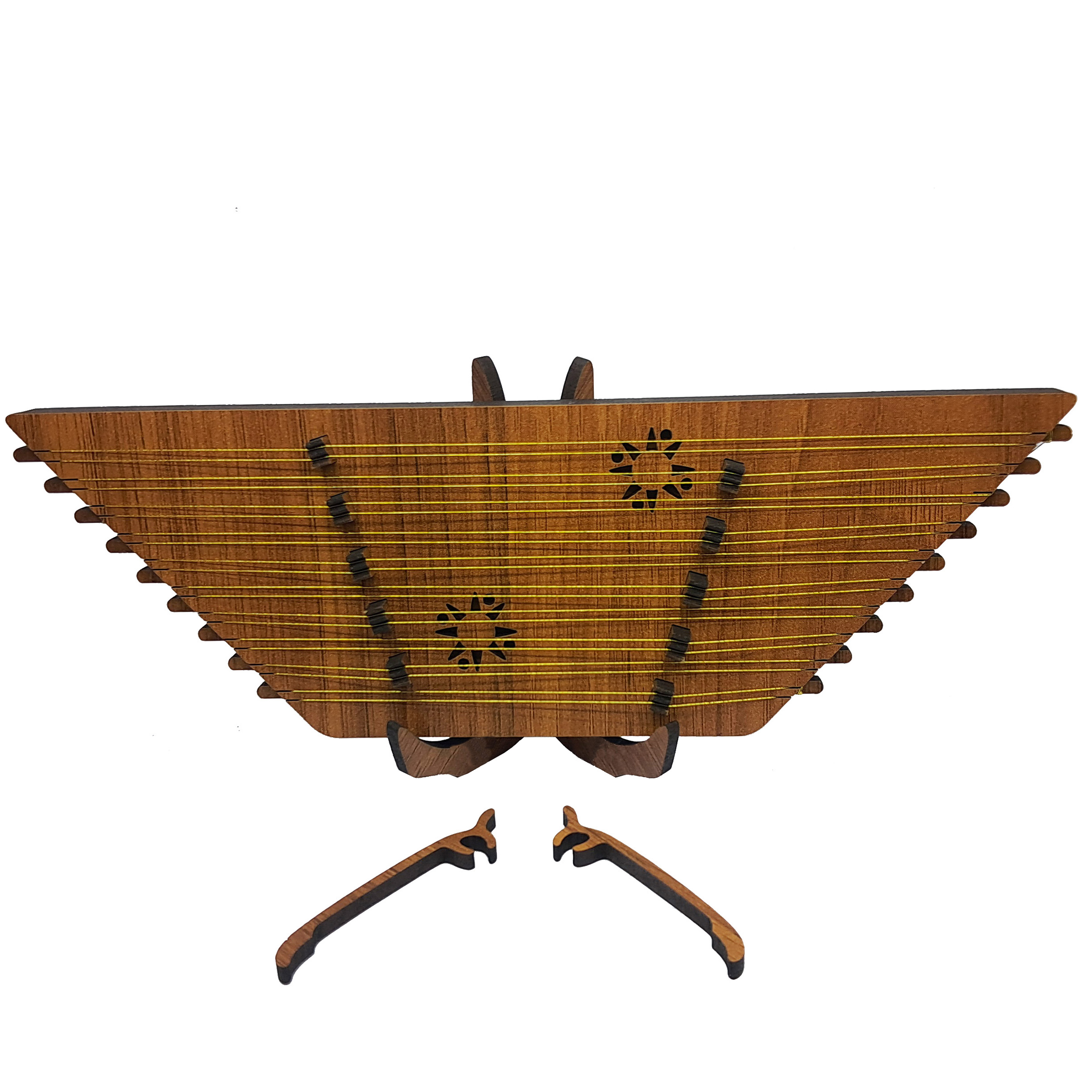 دکوری مدل ماکت ساز و موسیقی سنتور کد M.25.14.4