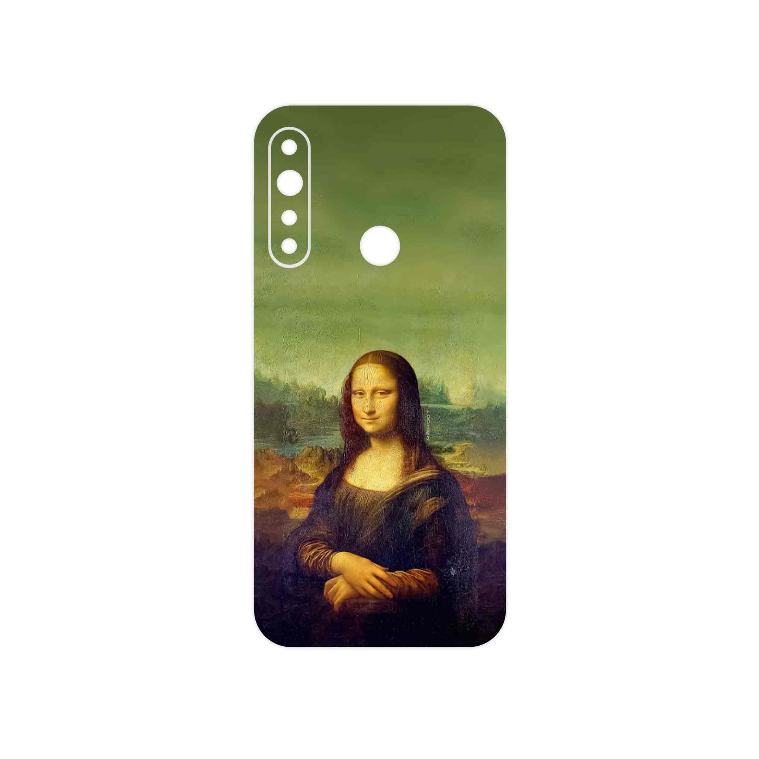 برچسب پوششی ماهوت مدل Mona Lisa of da Vinci مناسب برای گوشی موبایل جی پلاس P10