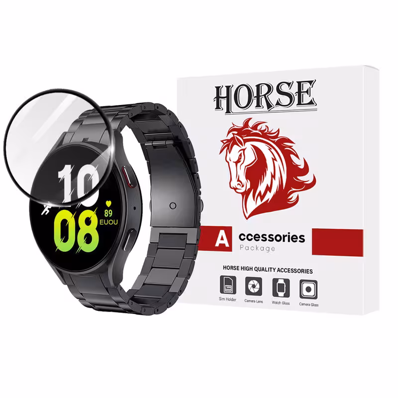 محافظ صفحه نمایش هورس مدل PMMAWH مناسب برای ساعت هوشمند سامسونگ Watch 6 Classic 43mm | کالا برتری