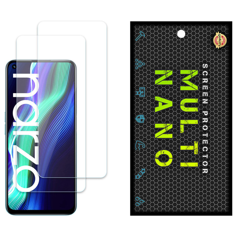 محافظ صفحه نمایش مولتی نانو مدل X-S2N مناسب برای گوشی موبایل ریلمی Narzo 50 بسته دو عددی | کالا برتری
