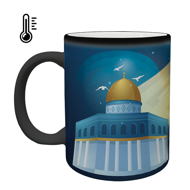 ماگ حرارتی مدل سردار سلیمانی کد 56