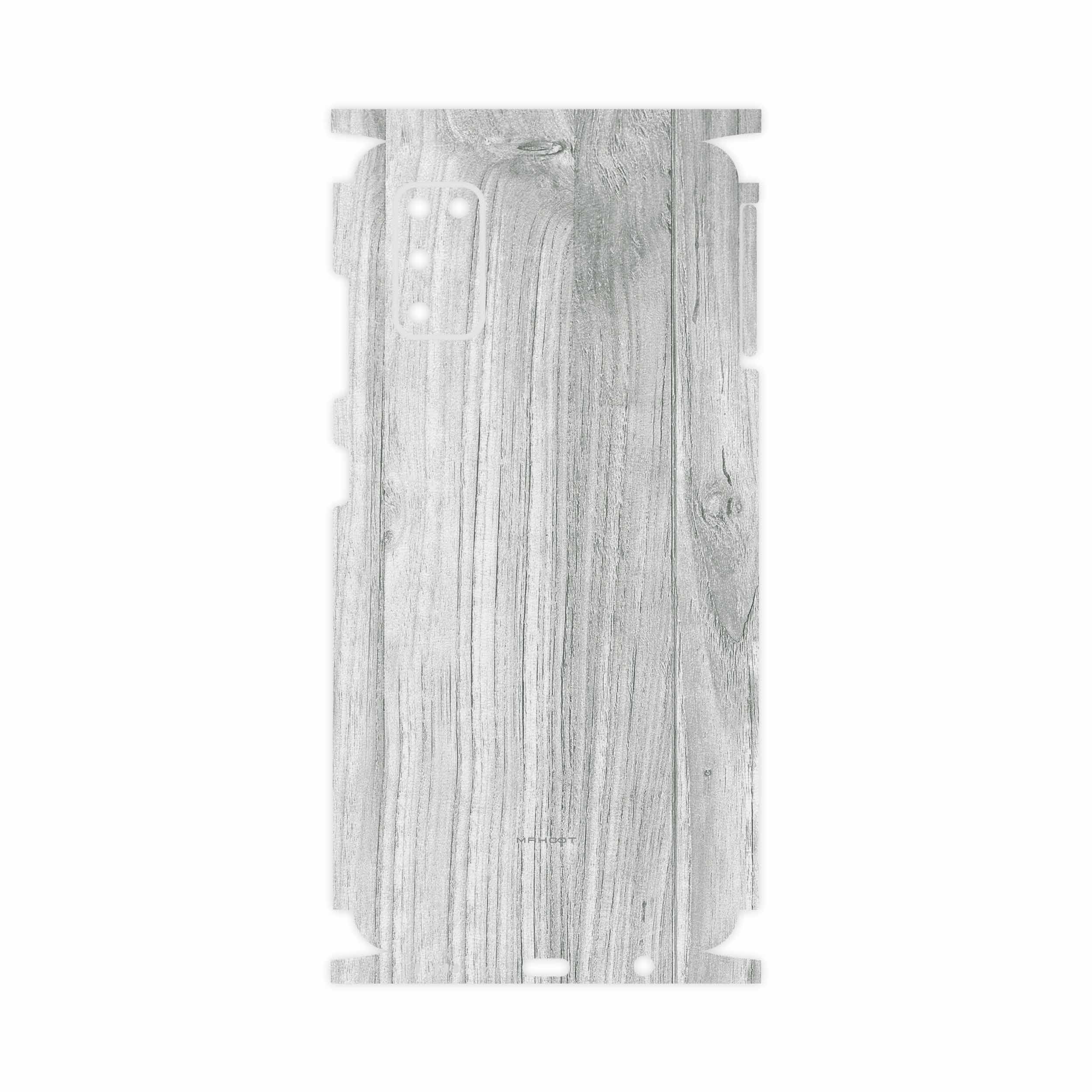برچسب پوششی ماهوت مدل White Wood-FullSkin مناسب برای گوشی موبایل سامسونگ Galaxy A41