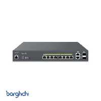 سوئیچ 8 پورت انجنیوس مدل ECS1112FP
