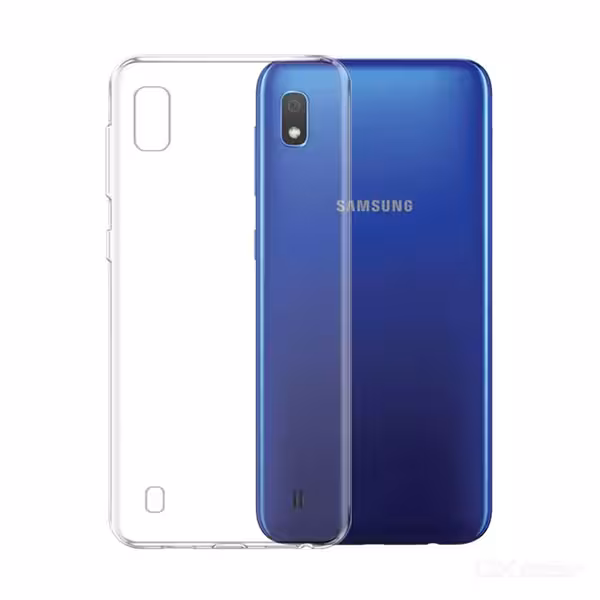 کاور مدل ژله ای مناسب برای گوشی موبایل سامسونگ Galaxy A10