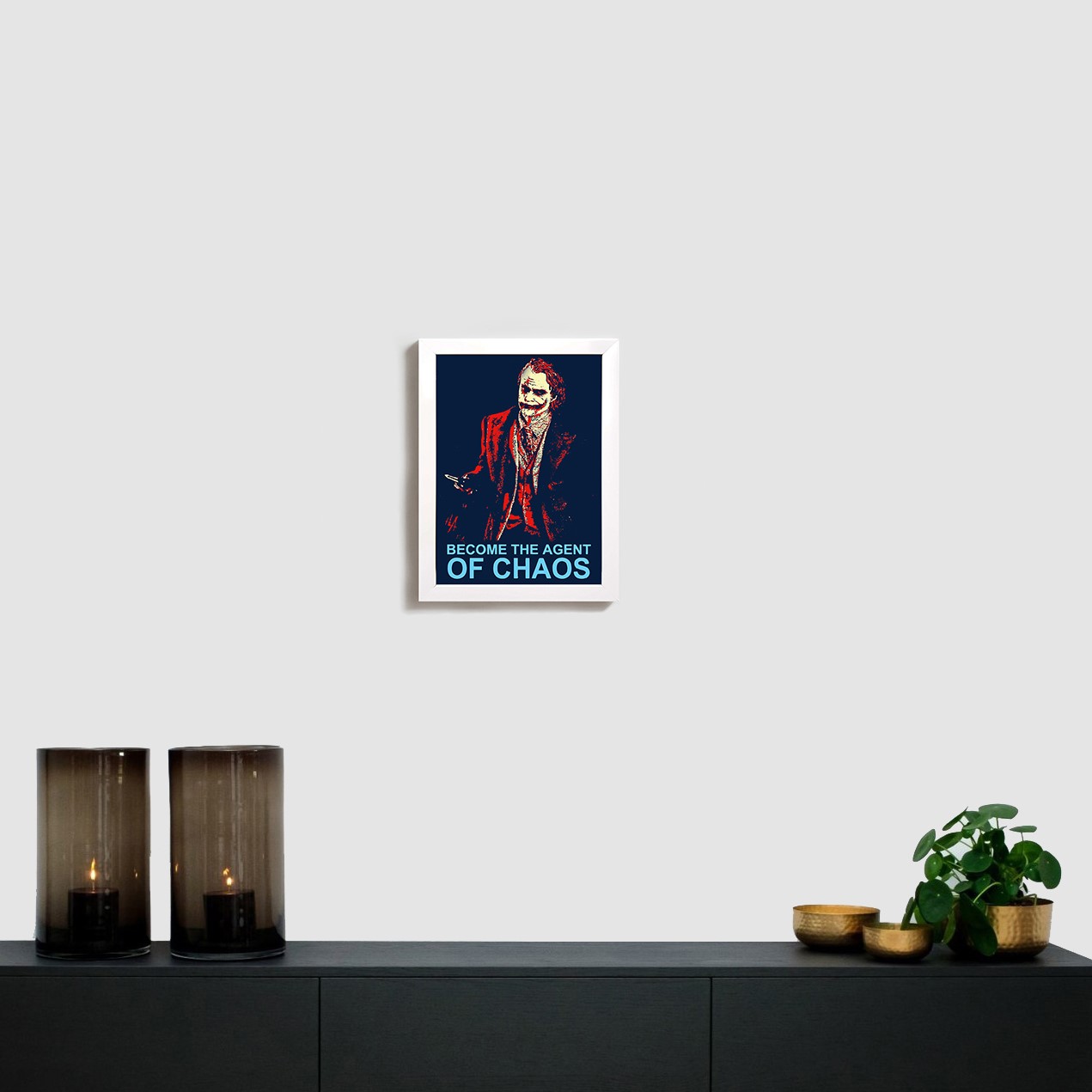 تابلو مدل joker