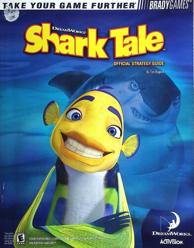 خرید و دانلود نسخه کامل کتاب Shark Tale Official Strategy Guide