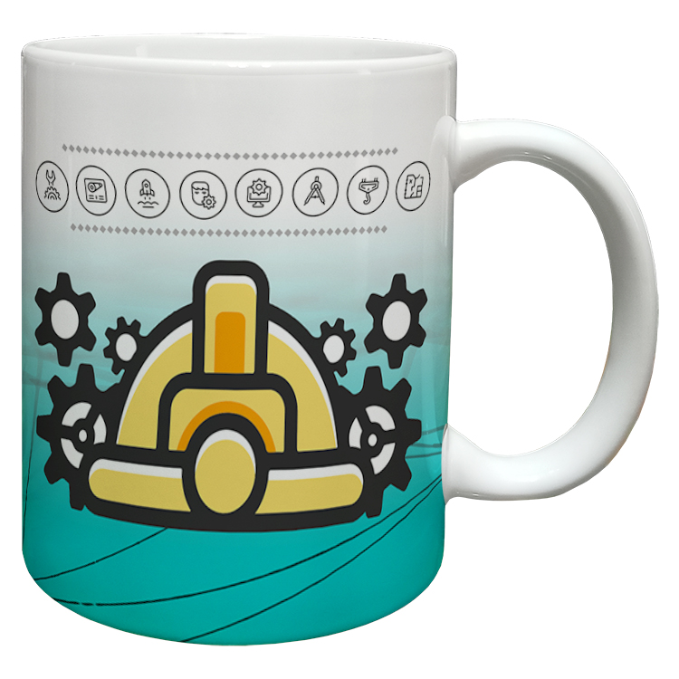 ماگ مدل مهندس کد 20