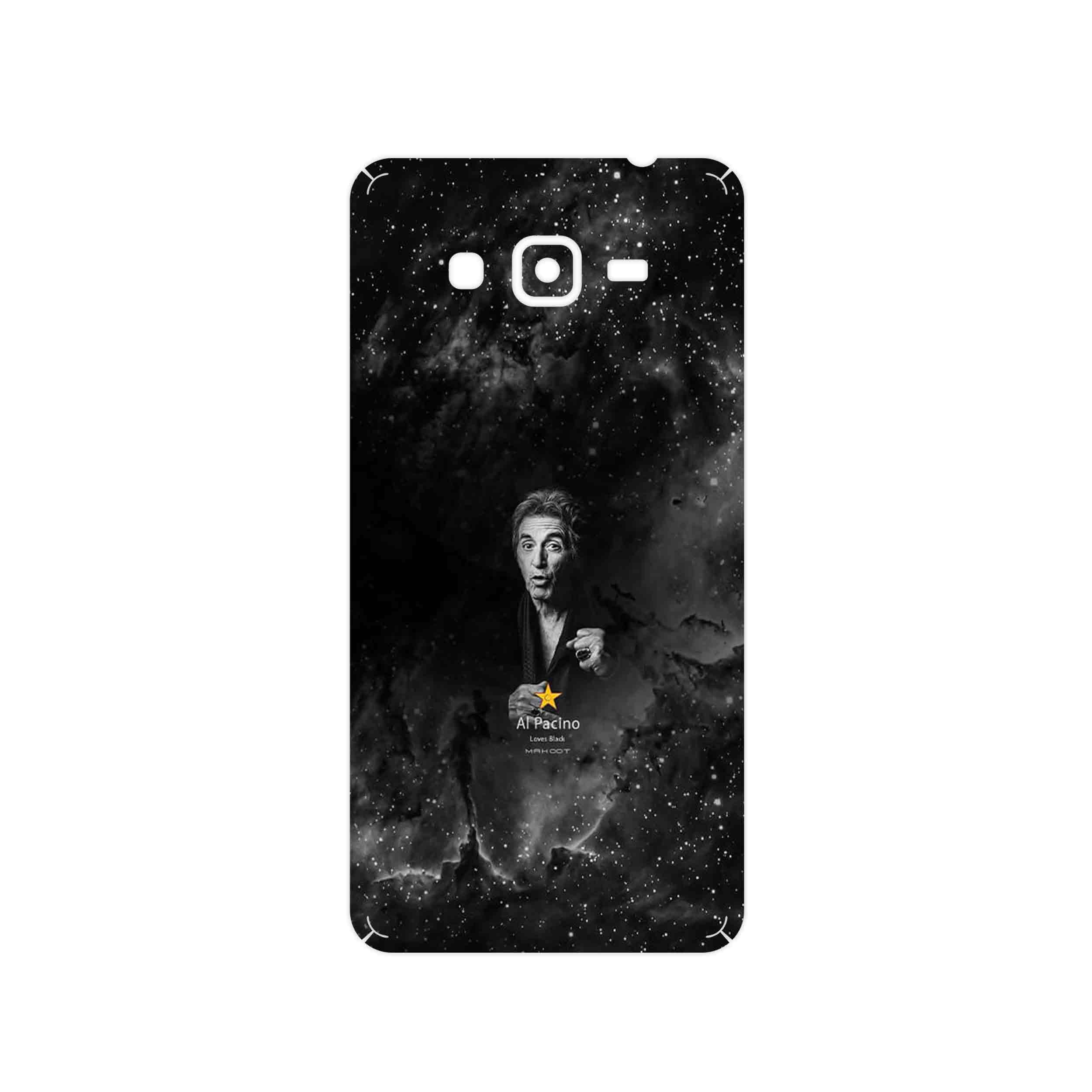 برچسب پوششی ماهوت مدل Al Pacino مناسب برای گوشی موبایل سامسونگ Galaxy Grand Prime