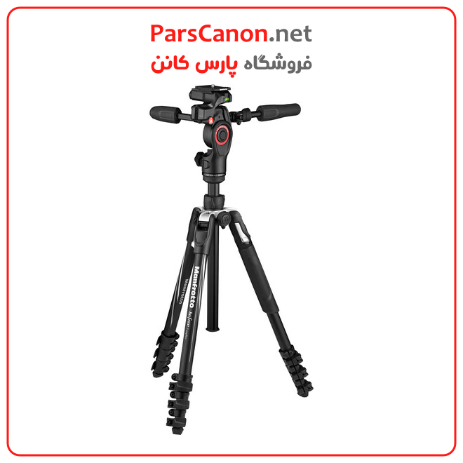 سه پایه عکاسی مانفرتو Manfrotto Befree 3-Way Live Advanced Tripod