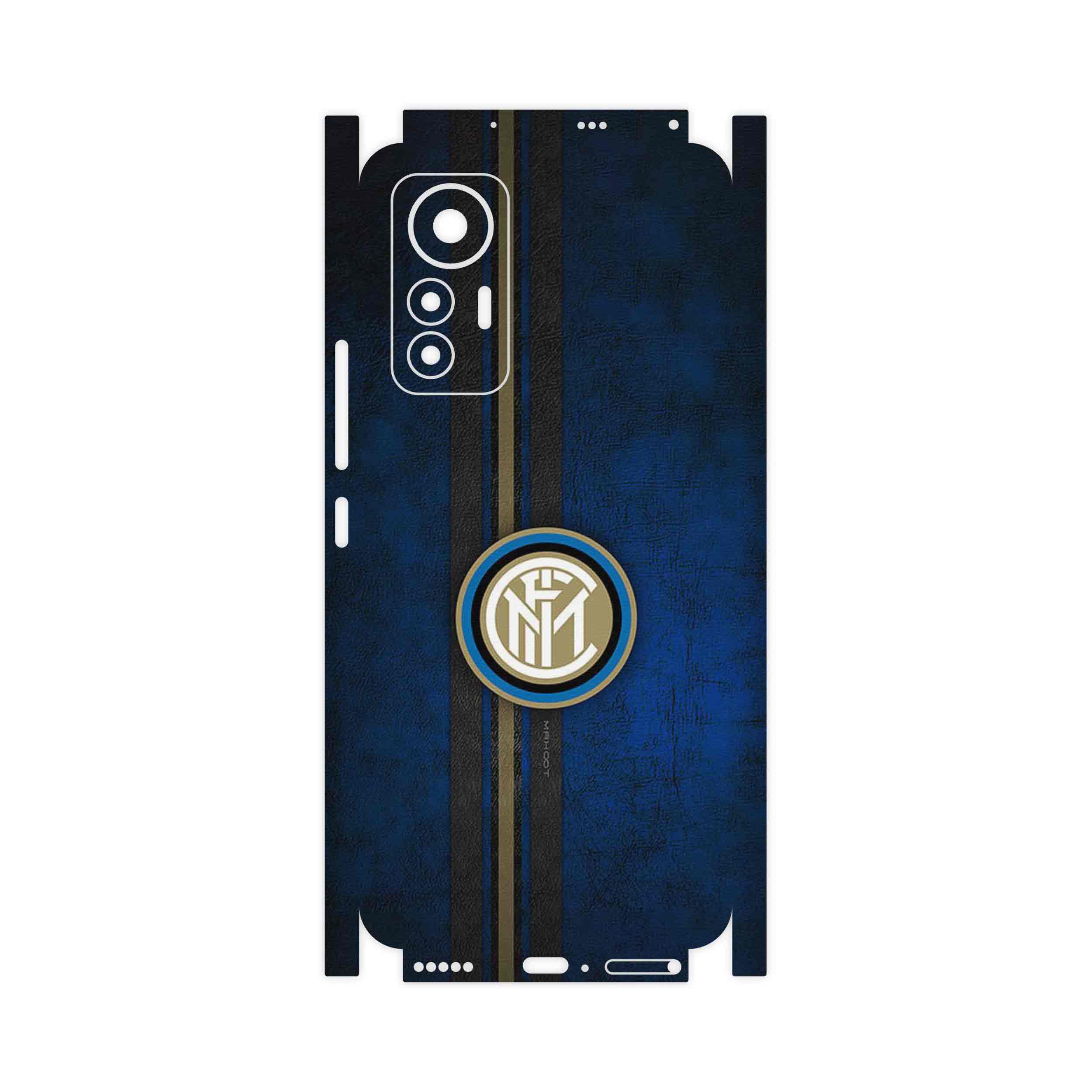 برچسب پوششی ماهوت مدل Inter_Milan-FullSkin مناسب برای گوشی موبایل شیائومی 12 Lite