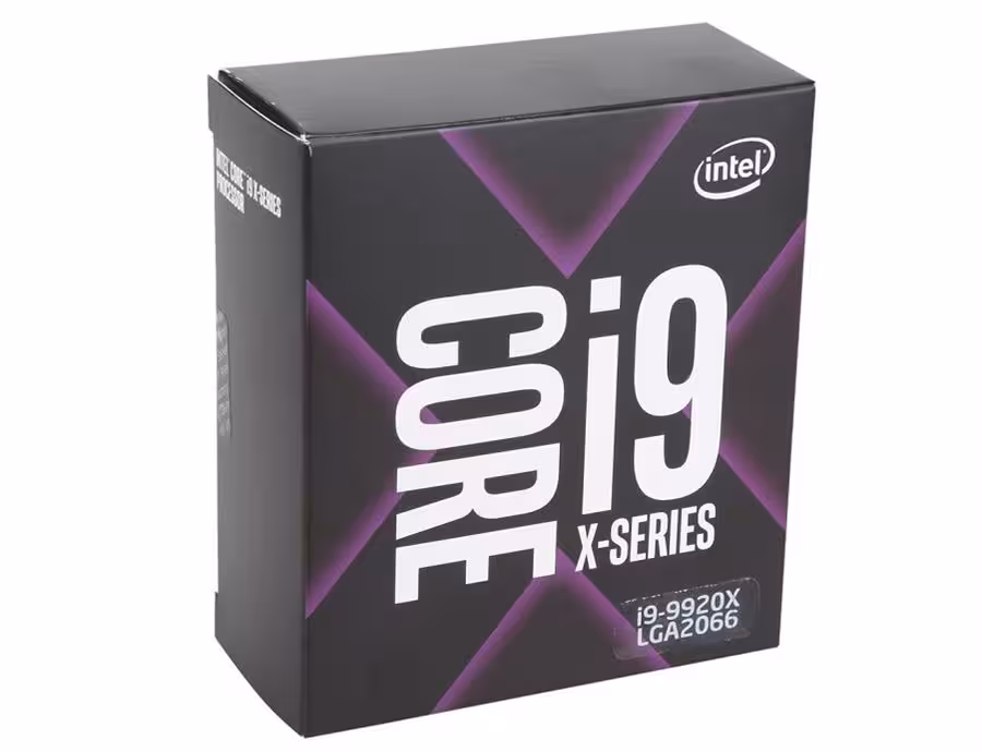 سی پی یو اینتل سری Core-X اسکای لیک مدل Core i9-9920X