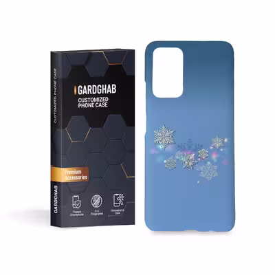 کاور گارد قاب مدل ساده مناسب برای گوشی موبایل شیایومی Poco M4 Pro 5G
