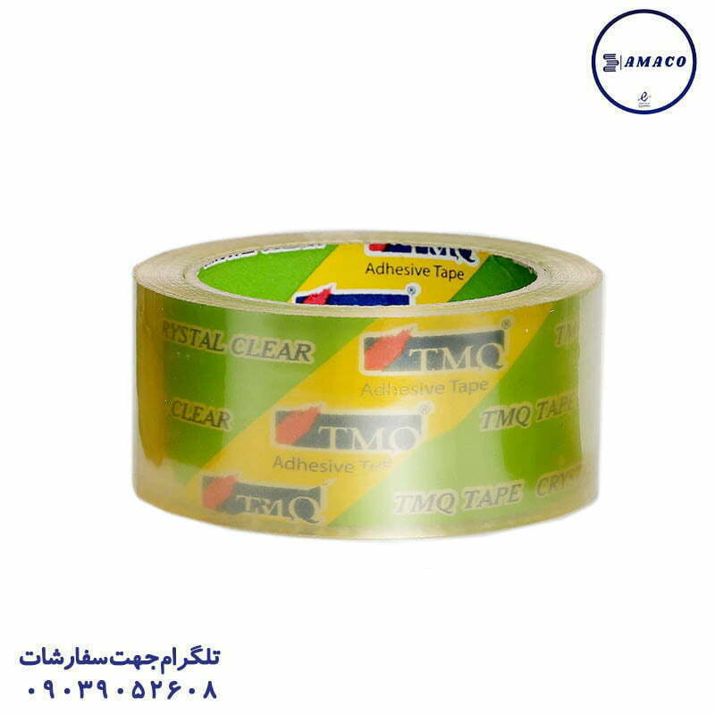 چسب پهن 90 یارد 40 میکرون 15D تی ام کیو