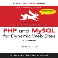 خرید و دانلود نسخه کامل کتاب PHP and MySQL for Dynamic Web Sites Visual QuickPro Guide