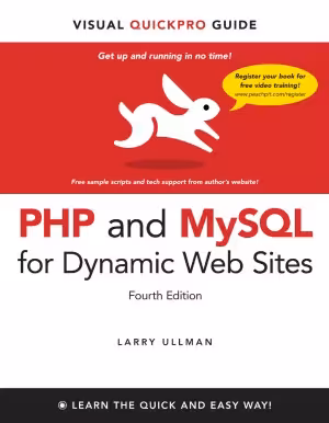 خرید و دانلود نسخه کامل کتاب PHP and MySQL for Dynamic Web Sites Visual QuickPro Guide