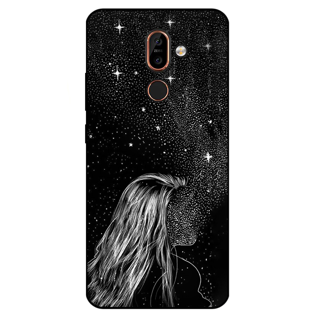 کاور مگافون کد 8264 مناسب برای گوشی موبایل نوکیا 7 Plus