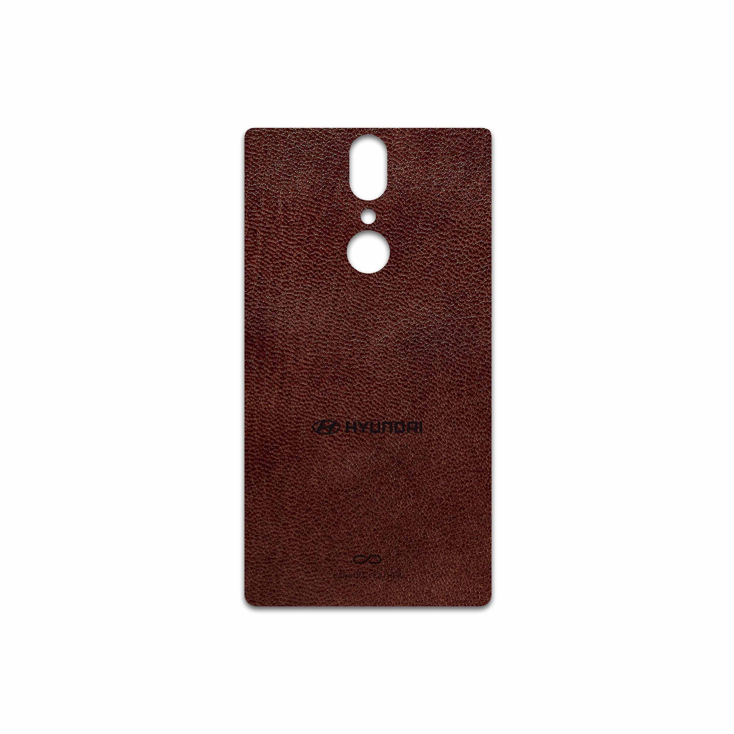 برچسب پوششی ماهوت مدل NL-HYNDI مناسب برای گوشی موبایل یومی Crystal