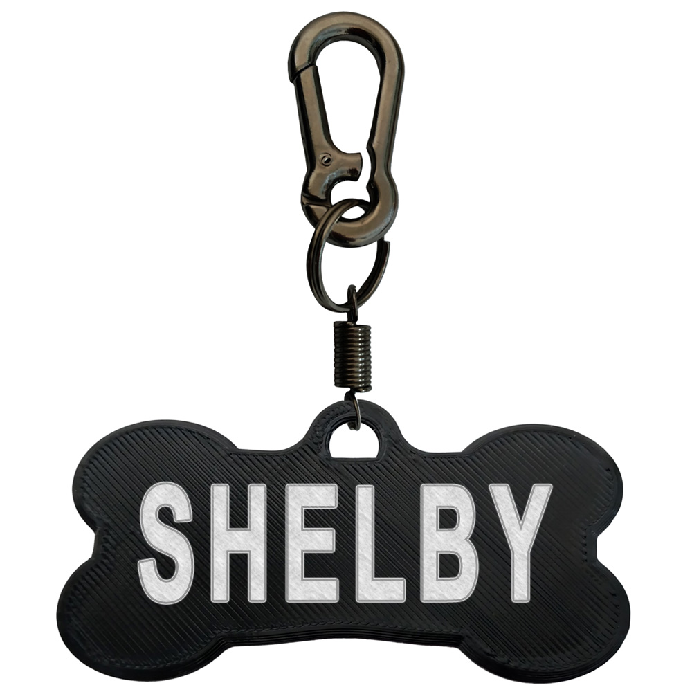پلاک شناسایی سگ مدل Shelby