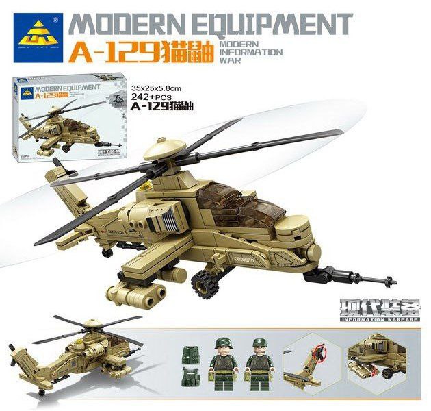 ساختنی مدل هلیکوپتر  آیتم 84137