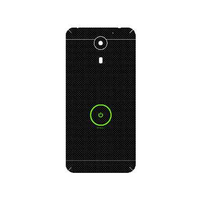 برچسب پوششی ماهوت مدل Minimal Power Button مناسب برای گوشی موبایل یومی Plus