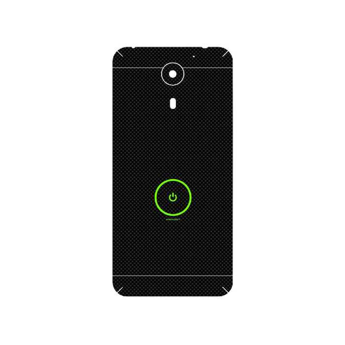 برچسب پوششی ماهوت مدل Minimal Power Button مناسب برای گوشی موبایل یومی Plus