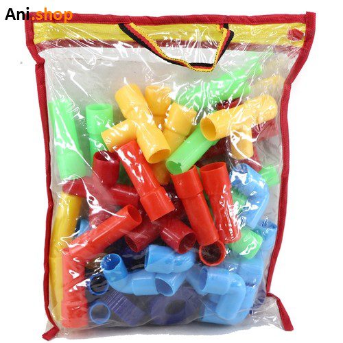 اسباب بازی سازه لوله 46 قطعه کد101