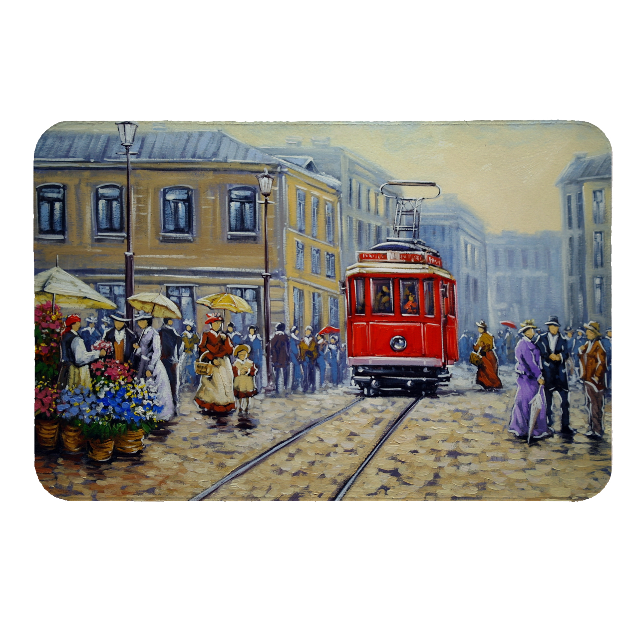 زیرقابلمه ای طرح قطار کد 5190