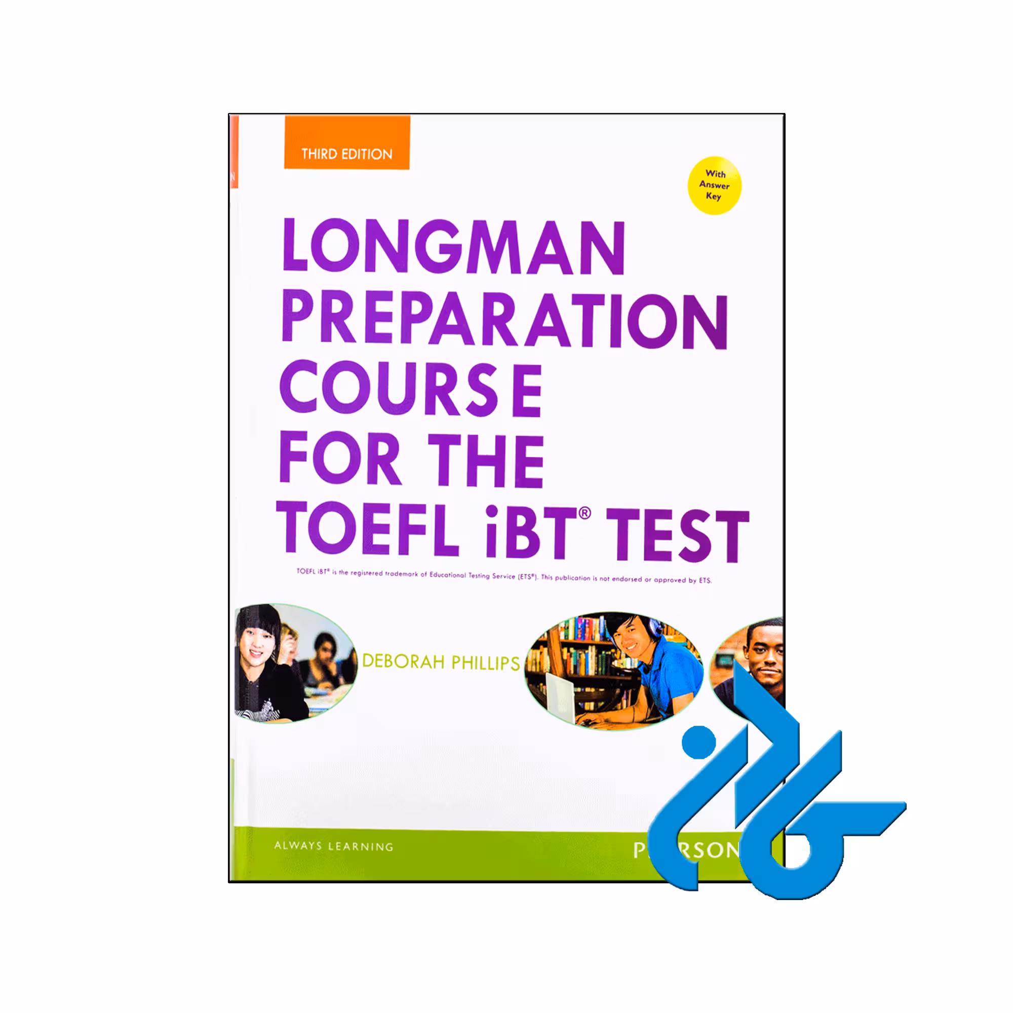 خرید کتاب Longman Preparation Course for the TOEFL iBT Test Third edition