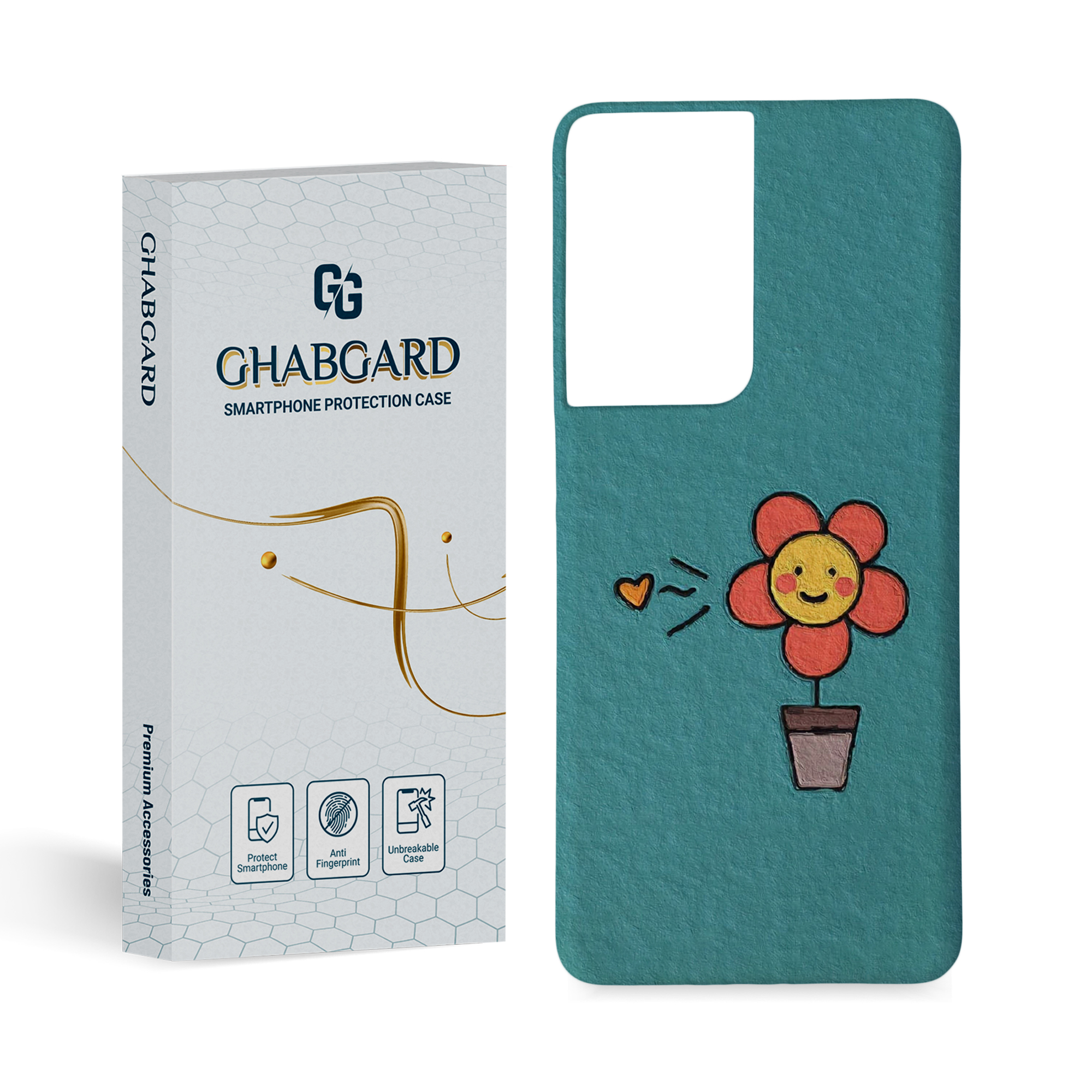 کاور گارد قاب مدل فانتزی مناسب برای گوشی موبایل سامسونگ galaxy s21 ultra