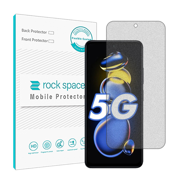 گلس شیائومی Redmi Note 11T Pro مدل نانو هیدروژل گیمینگ برند راک اسپیس کد 21374S