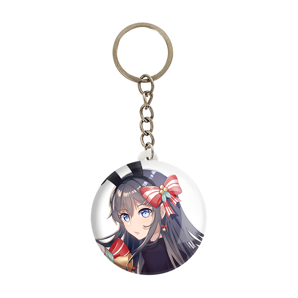 جاکلیدی خندالو مدل مای انیمه بانی گرل سنپای کد 16409