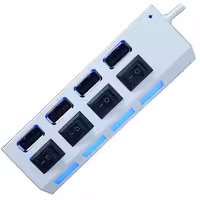 هاب USB 2.0 چهار پورت مکس تاچ مدل MAXTOUCH 02