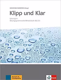 Klipp Und Klar B2. C1  CD کتاب آلمانی