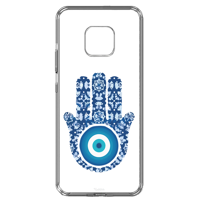 کاور طرح Evil Eye مناسب برای گوشی موبایل هوآوی Mate 20 Pro
