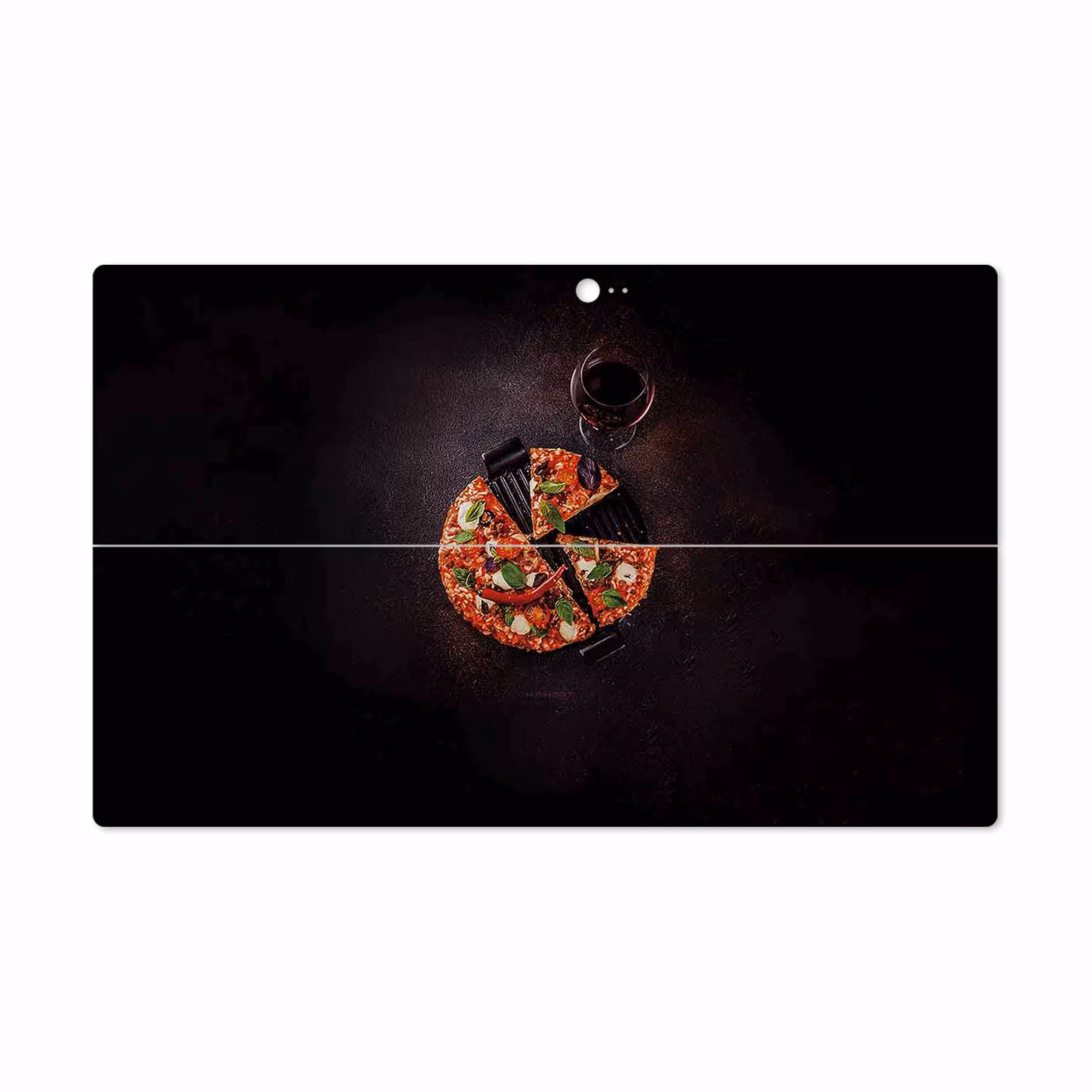 برچسب پوششی ماهوت مدل Pizza مناسب برای تبلت مایکروسافت Surface 2 RT 2013