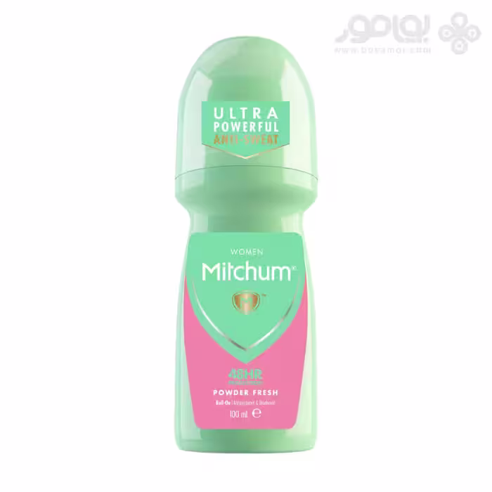 رول دئودورانت زنانه میچوم مدل POWDER FRESH حجم 100 میل