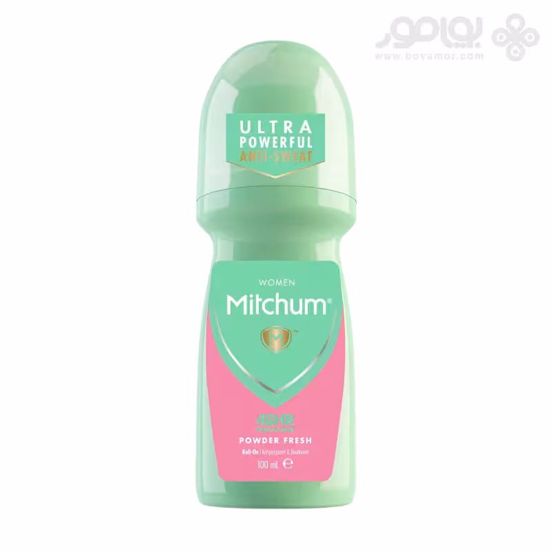 رول دئودورانت زنانه میچوم مدل POWDER FRESH حجم 100 میل