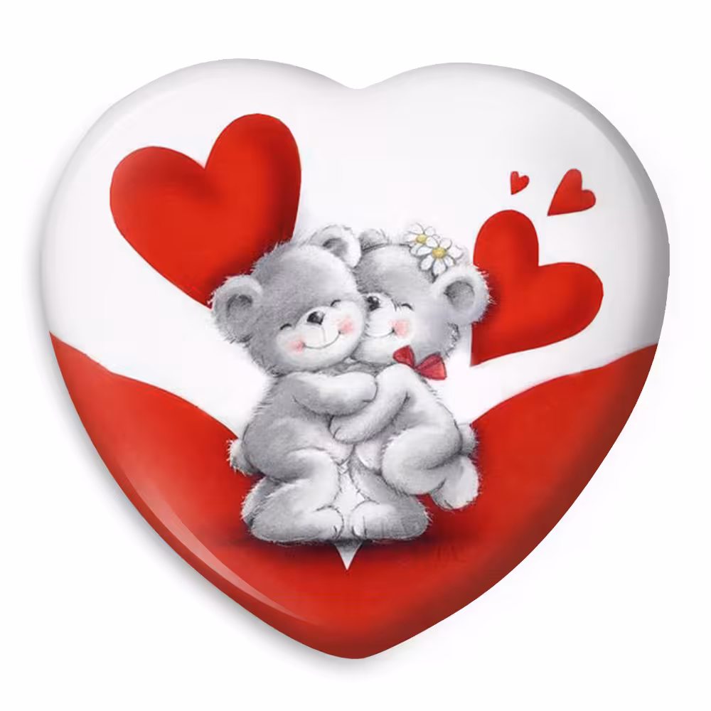 پیکسل خندالو طرح عاشقانه مدل قلبی کد 1883