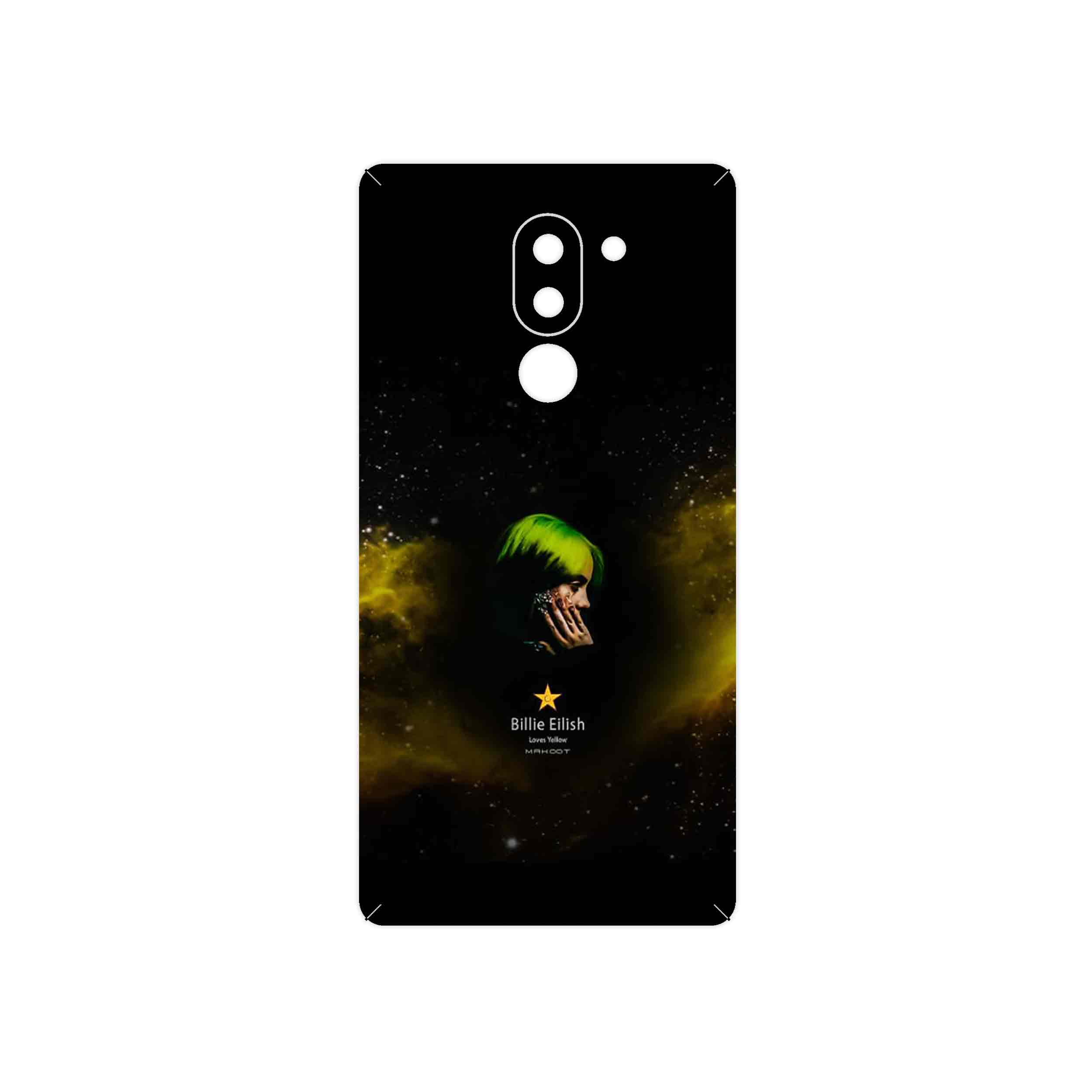 برچسب پوششی ماهوت مدل Billie Eilish مناسب برای گوشی موبایل آنر 6X