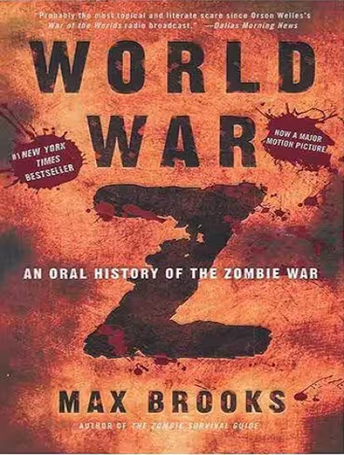 World War Z کتاب جنگ جهانی ز