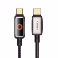کابل USB-C مک دودو مدل 100W Halo Breathing Light CA-668 طول 1.2 متر