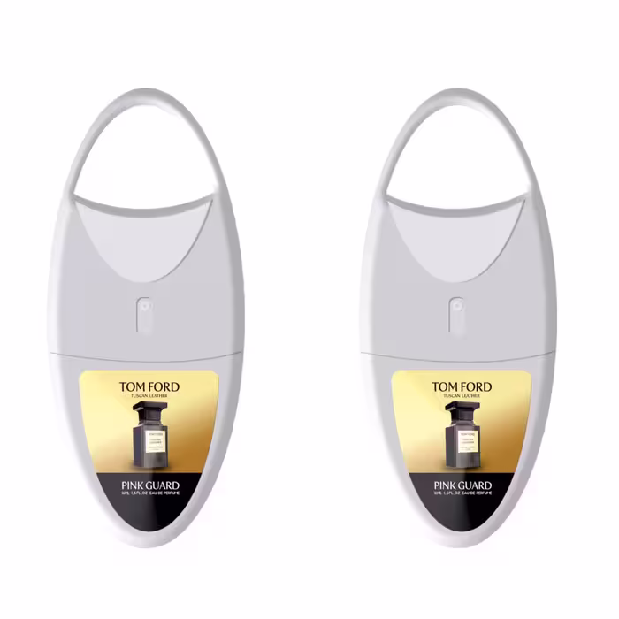 عطر جیبی مردانه پینک گارد مدل تام فورد توسکان لدر حجم 16 میلی لیتر مجموعه 2 عددی