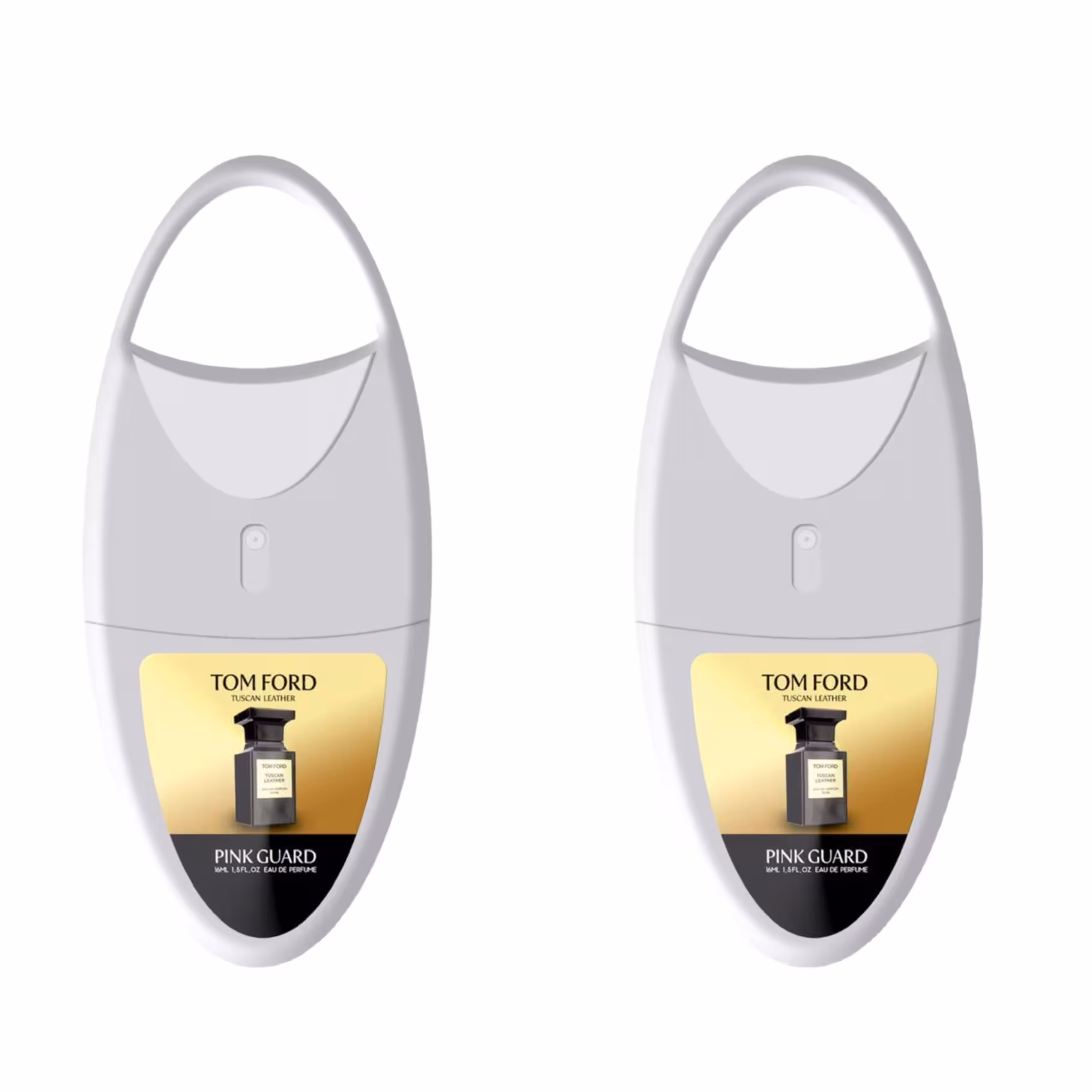 عطر جیبی مردانه پینک گارد مدل تام فورد توسکان لدر حجم 16 میلی لیتر مجموعه 2 عددی