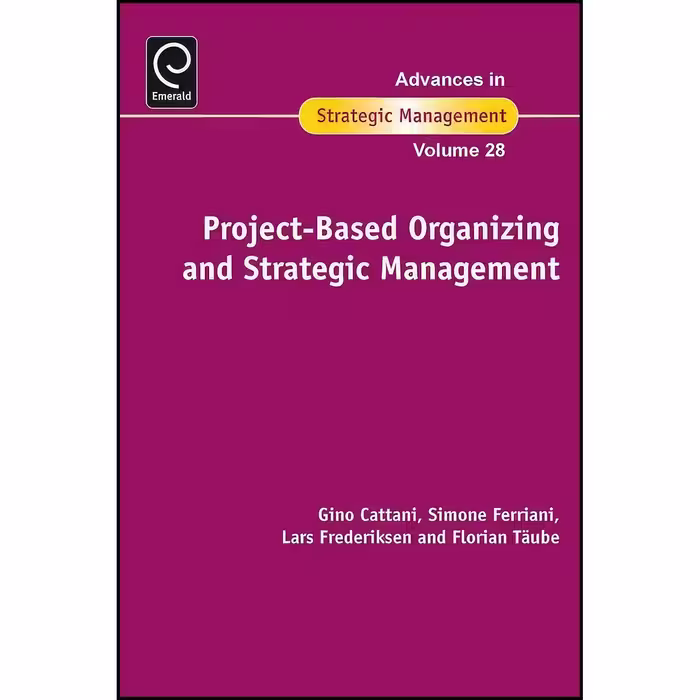 کتاب زبان اصلی ProjectBased Organizing and Strategic Management 