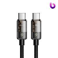 کابل تبدیل فست شارژ Mcdodo CA-2840 Type-C To Type-C 5A PD 100W 1.2m