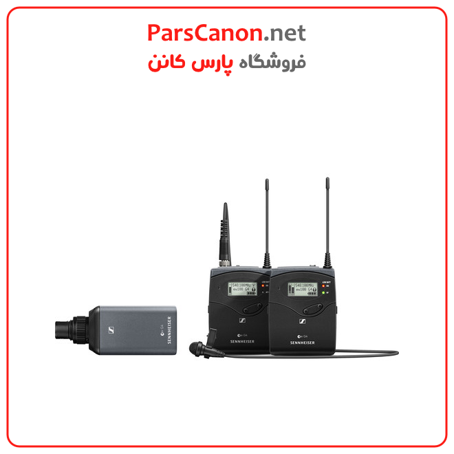 میکروفون سنهایزر مدل Sennheiser EW 100 ENG G4 Camera-Mount Wireless Combo Microphone System